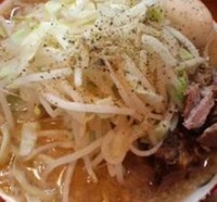 「らーめん」@らーめん バリ男 吉祥寺店の写真