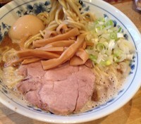 「中華そば 大盛」@くり山の写真