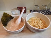 「ホタテの69つけ麺」@ORAGAの写真