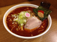 「辛味噌らーめん（大盛り）780円＋150円」@大勝軒 節物語in本厚木の写真