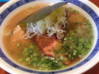 「海老塩ラーメン700円、チャーシュー1枚増し100円」@ジュンタの写真
