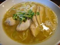 「鶏そば・本絞り・正油」@中華そばつけそば 千思萬考の写真