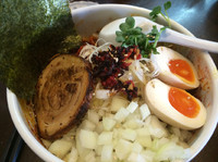 「辛あつ 大  (６辛)」@麺屋 みつばの写真