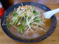 「味噌タンメン¥800」@タンメン・ラーメン 11BANの写真