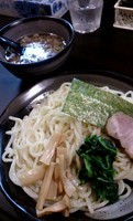 「つけ麺 大盛」@つけ麺 郷の写真