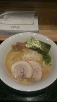 「らーめん(並)￥680」@麺屋 睡蓮の写真