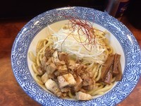 「【裏メニュー】煮干し油そば＠７８０円」@麺処 元気屋 霞ヶ関店の写真