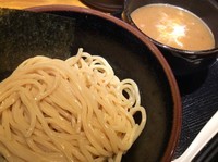 「つけめん＋カラヘンライス」@麺屋 中川會の写真