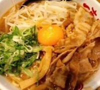 「肉玉中華」@徳島中華そば 徳福 蒲田店の写真