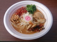 「猪貴×Dragon Noodle'×稲葉 全部乗せ」@つくばラーメンフェスタ2014の写真