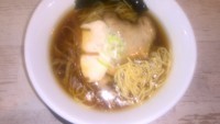 「醤油ラーメン+大盛り（７３０円+５０円）」@らーめん 羊と狼の写真