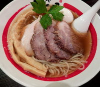 「特塩(1,050円）」@麺や でこの写真