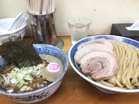 「特製つけ蕎麦（大）」@中華蕎麦 サンジの写真