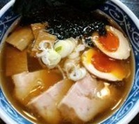 「せたがやらーめん」@せたが屋 羽田国際空港店の写真