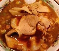 「中華そば」@末廣ラーメン本舗 国分町店の写真