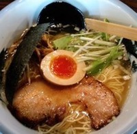 「塩らーめん」@AFURI 中目黒店の写真