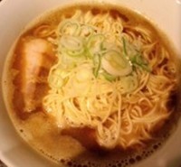 「肉そば」@自家製麺 伊藤 銀座店の写真