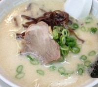 「らーめん」@博多天神 新橋1号店の写真