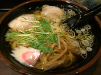 「ラーメン  醤油  クーポンで530円」@ラーメン 心道の写真