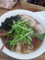 「潮風らーめん　￥620」@らーめん榎穏の写真