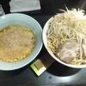 つけ麺700円(トッピング全部ダブル)