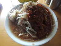 「オロチョンラーメン」@にかいやの写真