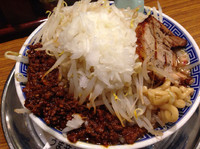 「うま辛角ふじ麺」@優勝軒 柏店の写真