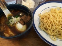 「カリーつけ麺（並）　￥880」@Cafe Montanaの写真