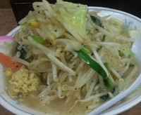 「タンギョウ…880円（タンメン+ギョウザ）」@東京タンメン トナリ 大宮店の写真