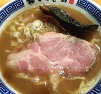 「らーめん」@めん徳二代目つじ田 新橋店の写真