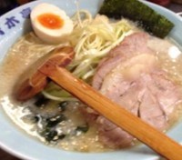 「ネギチャーシューメン」@ラーメン青木亭 野田店の写真