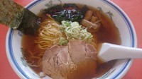 「ラーメン（600円くらい？）」@元祖中華つけ麺 覇王の写真
