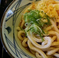 「ぶっかけうどん（冷、並）」@丸亀製麺 上尾店の写真