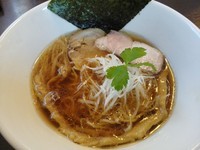 「【気まぐれ限定】ザ・ロック　700円」@つけ麺 弥七の写真