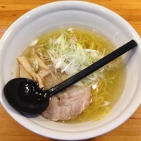 「あっさり塩ラーメン」@札幌らーめん 北一 狸小路店の写真