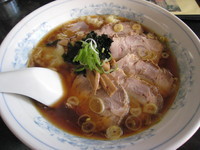 「叉焼ワンタンメン　８５０円」@中華料理 嵐山の写真