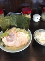 「じゃんやスペシャル塩」@横浜家系ラーメン じゃん家の写真