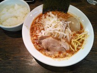 「【限定】辛味噌ラーメン ￥750 他」@伝家 志木店の写真