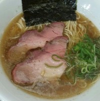 「【限定３０杯】軍鶏煮干し（喜元門×喜乃壺×華丸コラボ拉麺）」@らーめん専門 唯一無二、の写真