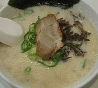 「らーめん」@博多天神 新橋1号店の写真