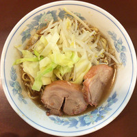 「らーめん麺少なめ」@らーめん陸の写真