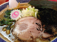 「激煮干＋岩のり」@らーめん 三丁目の写真