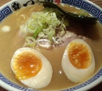 「二代目らーめん 950円」@めん徳二代目つじ田 新橋店の写真