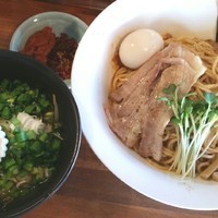 「【限定】台湾あえつけ  ８５０円」@らーめん・つけめん 八角の写真