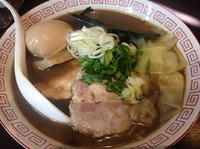 「【限定】俺の津軽＋俺のトッピング850円」@スタミナラーメン 馬しゃ屋の写真