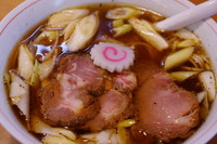 「幻の王様中華そば」@本枯中華そば 魚雷の写真