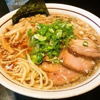 「煮干しそば」@中華そば しながわの写真