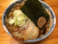 「ラーメン並盛　￥700」@自家製麺 然の写真