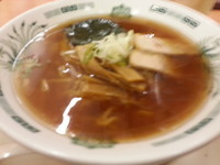 「中華そば390円」@日高屋 浅草橋店の写真