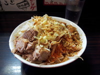 「汁なしまぜそば」@大盛軒の写真